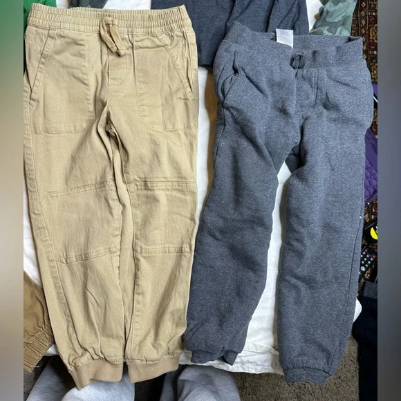 Boys size 6 pants, shirt, sweatshirt bundle - Picture 2 of 5